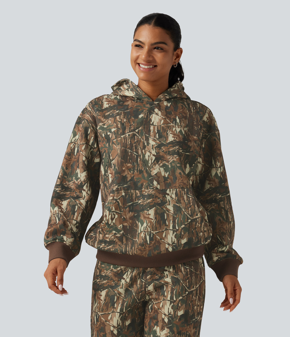Hooded Sweatshirt with Pocket
