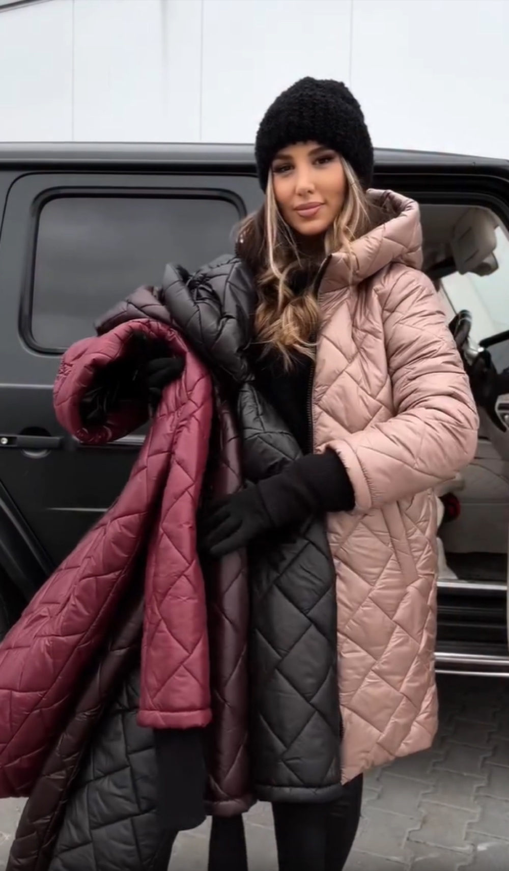 Zip Hooded Jacket