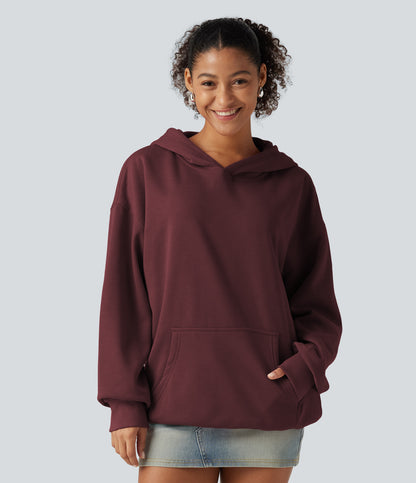 Hooded Fleece Sweatshirt