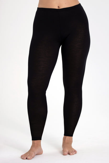 Women's Merino Wool Base Layer Leggings