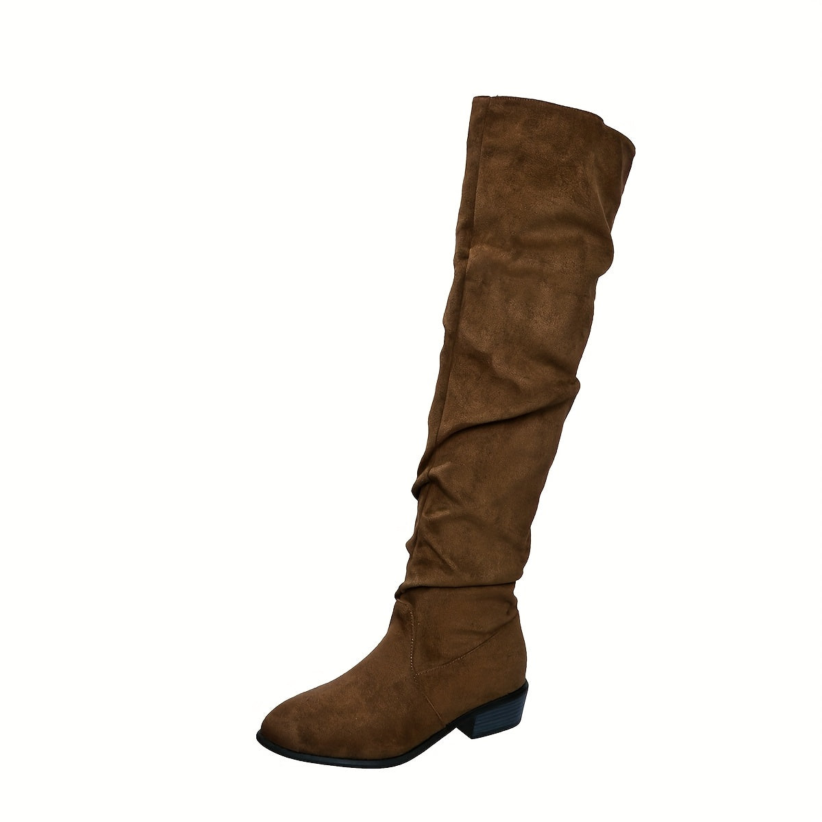 Slouchy Over the Knee Boots