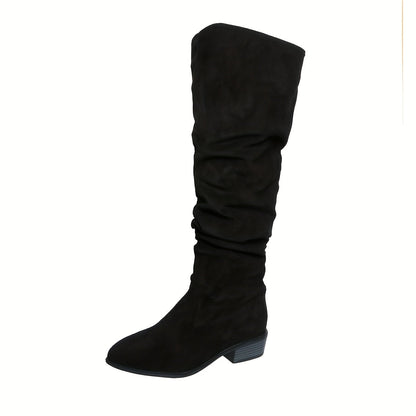 Slouchy Over the Knee Boots