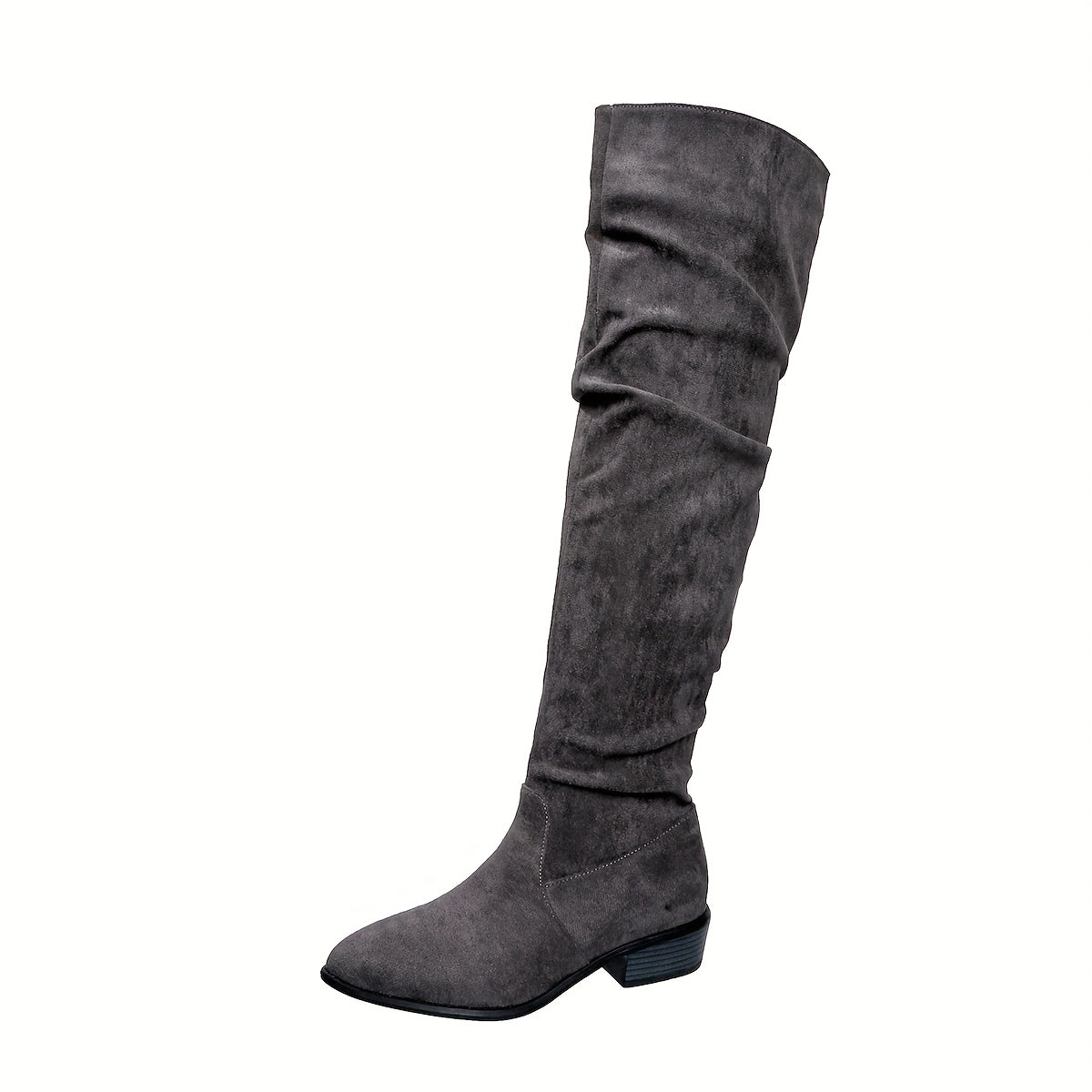 Slouchy Over the Knee Boots
