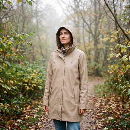 Women's Short Rain Jacket - Atmosphere