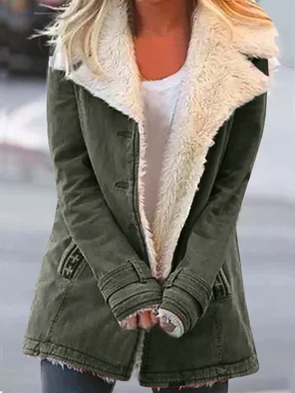 Teddy Parka Coat