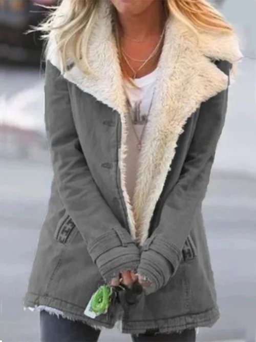 Teddy Parka Coat