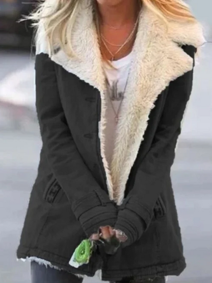 Teddy Parka Coat