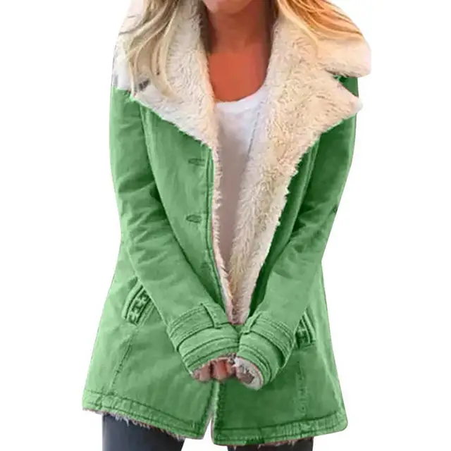 Teddy Parka Coat