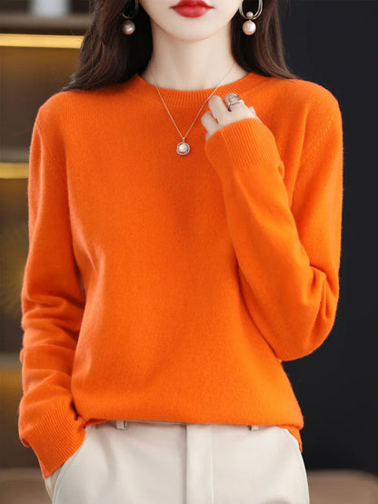 Round-Neck Jumper